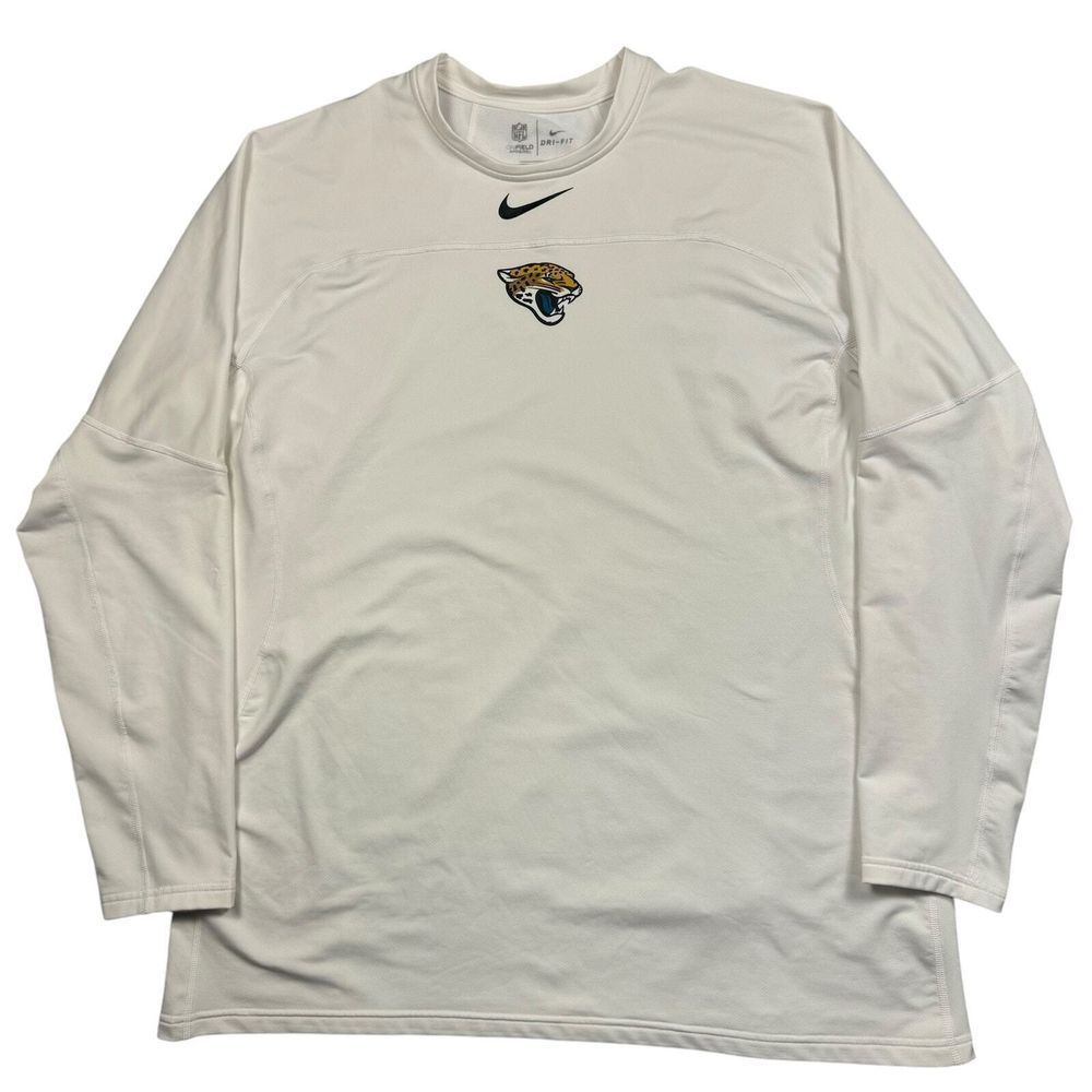Jacksonville Jaguars Nike Shirt Men's XXL‎ Dri-fit On-field Lightweight Wicking
